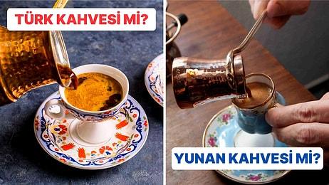 Senin Benim Kavgasında Son Nokta: Türk Kahvesi ve Yunan Kahvesi Arasındaki Farklar Nelerdir?