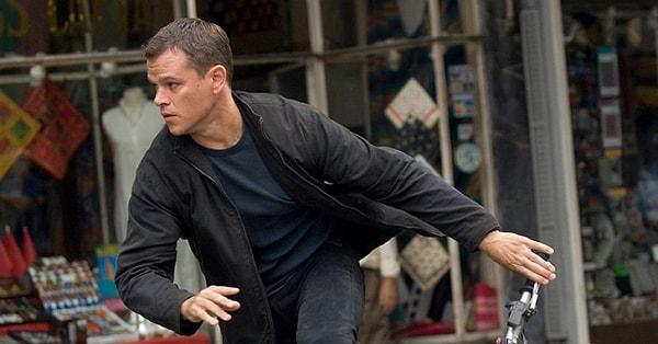 7. The Bourne Ultimatum (2007) - IMDb: 8