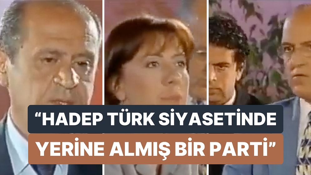 Bahçeli’ye Yine Eski Sözleri Hatırlatıldı: “HADEP’in Oyu Halkın Oyudur Neden PKK’nın Olsun”
