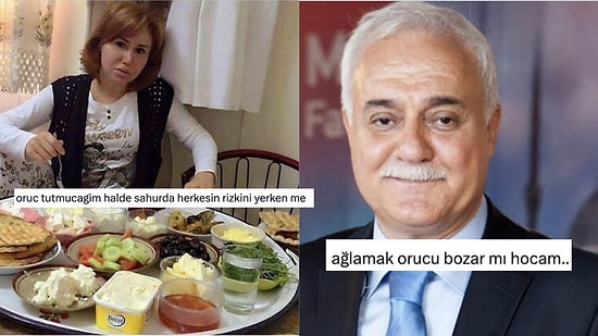 Ramazan Ayının İlk Gününün Mizah Açısından Bereketli Geçtiğini Gösteren Paylaşımlar