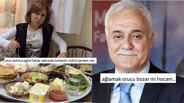 Ramazan Ayının İlk Gününün Mizah Açısından Bereketli Geçtiğini Gösteren Paylaşımlar