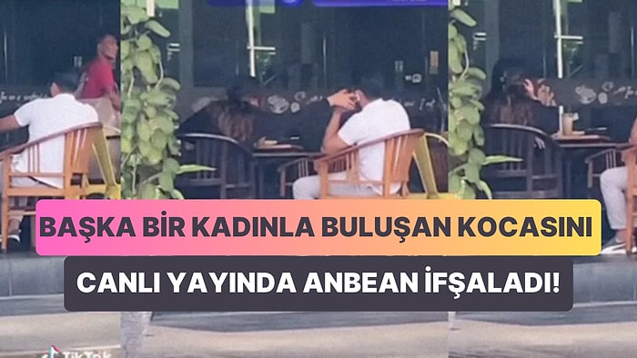 Evlilik Yıl Dönümlerinde Başka Bir Kadınla Buluşan Kocasını Canlı Yayında Anbean İfşalayan Kadın