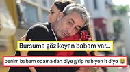 Babalarıyla Aralarında Geçen Birbirinden Komik Anları Paylaşarak Hepimizi Güldüren Kişiler