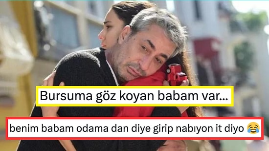 Babalarıyla Aralarında Geçen Birbirinden Komik Anları Paylaşarak Hepimizi Güldüren Kişiler