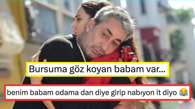 Babalarıyla Aralarında Geçen Birbirinden Komik Anları Paylaşarak Hepimizi Güldüren Kişiler