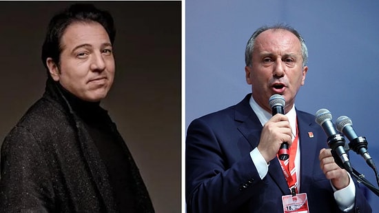 Muharrem İnce'den Fazıl Say'a: 'Bana Hak Vereceğinizi Umuyorum''