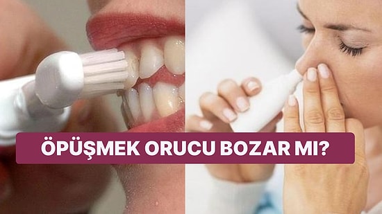 Ramazan'da En Çok Merak Edilen Soruları Cevaplıyoruz: Orucu Bozan ve Bozmayan Şeyler Nelerdir?