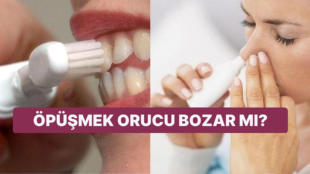 Ramazan'da En Çok Merak Edilen Soruları Cevaplıyoruz: Orucu Bozan ve Bozmayan Şeyler Nelerdir?