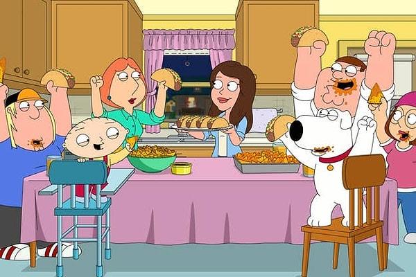 The Griffins - Family Guy!