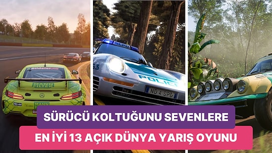 Arabayla Yan Vermeyi Sevenlere En İyi 13 Açık Dünya Yarış Oyunu