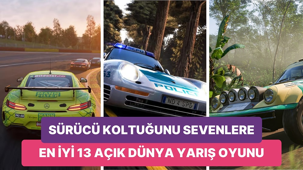 Arabayla Yan Vermeyi Sevenlere En İyi 13 Açık Dünya Yarış Oyunu