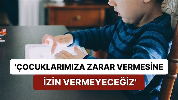 Çocukların Sosyal Medyaya Erişimi Yasa ile Sınırlandırıldı