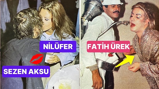 Magazin Tarihinin Kirli Çamaşırlarını Bir Bir Ortaya Döken Şokopop'tan Ağızları Açık Bırakan Paylaşımlar