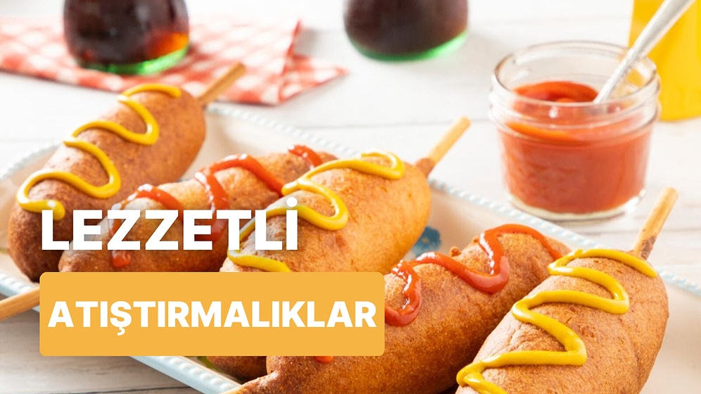 Gün İçinde Acıktığında Ne Yiyeceğini Bilemeyenler İçin 10 Atıştırmalık Tarifi