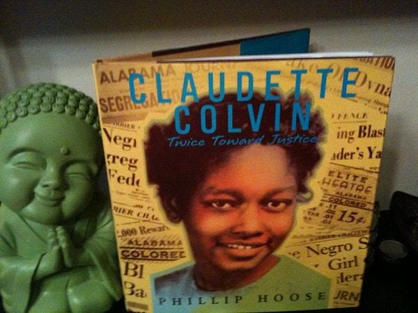 3. Claudette Colvin: İnsan hakları savunucusu