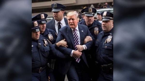 Trump'ın tutuklanması halinde, iddianame kapsamında parmak izi alma ve diğer işlemler için New York'a gitmesi gerekecek.