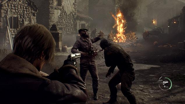 2. Yılın oyunu için en güçlü adaylardan olan Resident Evil 4 Remake ülkemizde de epey revaçta.
