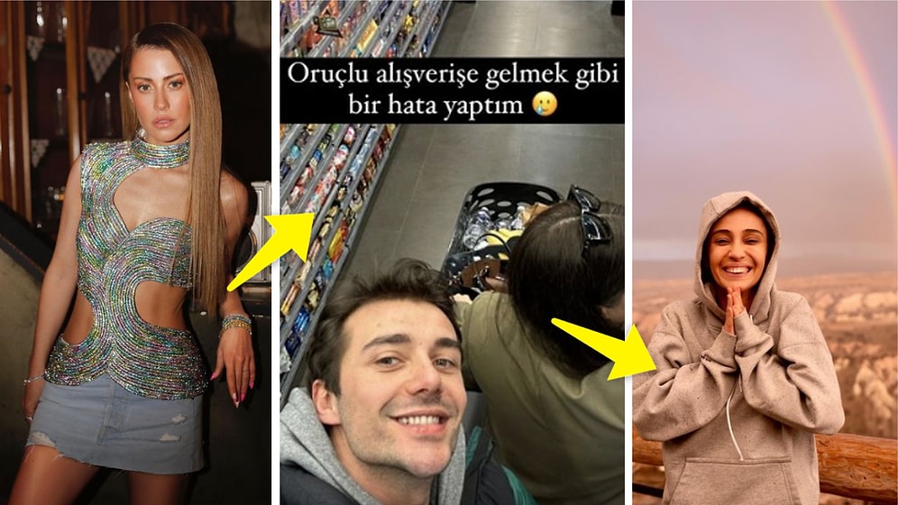 İrem Derici 'Hem Güzel Hem Komiğim' Dedi! 24 Mart'ta Ünlülerin Yaptığı Instagram Paylaşımları