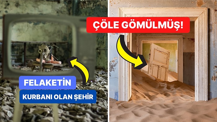 Hem Ürkütücü Hem Etkileyici Manzaralarıyla Dünyanın Terk Edilmiş En Büyük Hayalet Şehirleri