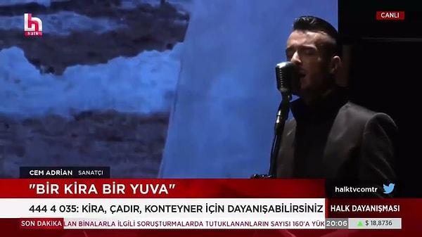 Hatırlarsınız Kahramanmaraş depreminden sonra Halk TV'de düzenlenen ''Bir Kira Bir Yuva'' isimli bağış gecesine katılmış ve seslendirdiği türküyle herkesi kendine hayran bırakmıştı.