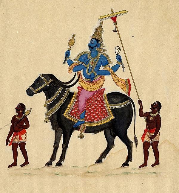 10. Son olarak Yama Hindu mitolojinde ne tanrısıydı?