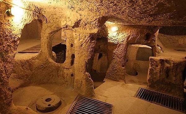 Underground Cities in Cappadocia