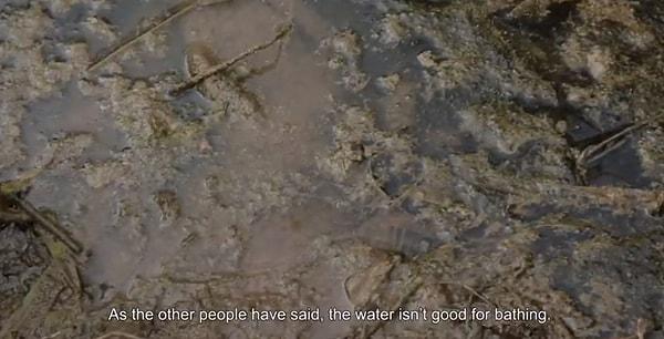 Guatemala'da mevcut musluk suyu çok yüksek kirlilik seviyesinde.