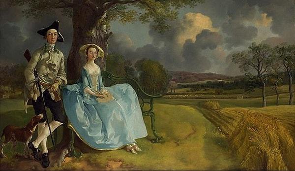7. Mr. and Mrs. Andrews — Thomas Gainsborough