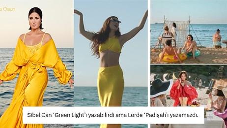 Sibel Can'ın Dünyaca Ünlü Şarkıcı Lorde'den Kopyalanan Klibi Sosyal Medyada Gündem Oldu