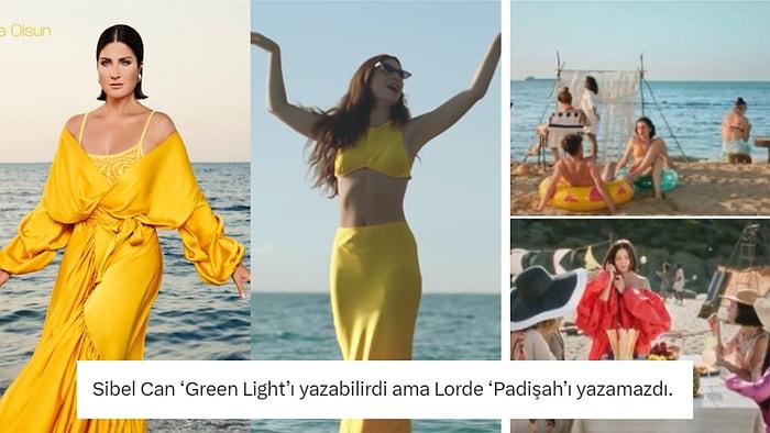 Sibel Can'ın Dünyaca Ünlü Şarkıcı Lorde'den Kopyalanan Klibi Sosyal Medyada Gündem Oldu