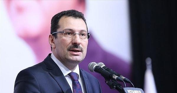 AK Parti Seçim İşleri Başkanı Ali İhsan Yavuz da katıldığı bir programda kendi yaptıkları anketlerle ilgili açıklamalarda bulundu.
