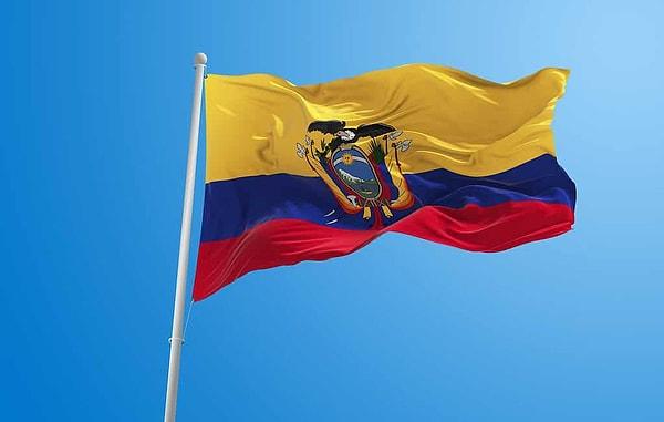 Ekvador bayrağı renkleri