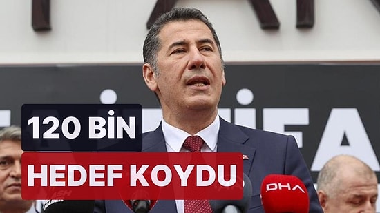 ATA İttifakı'nın Adayı Sinan Oğan 100 Bin İmza Toplayarak Seçime Katılmaya Hak Kazanan 4. Aday Oldu