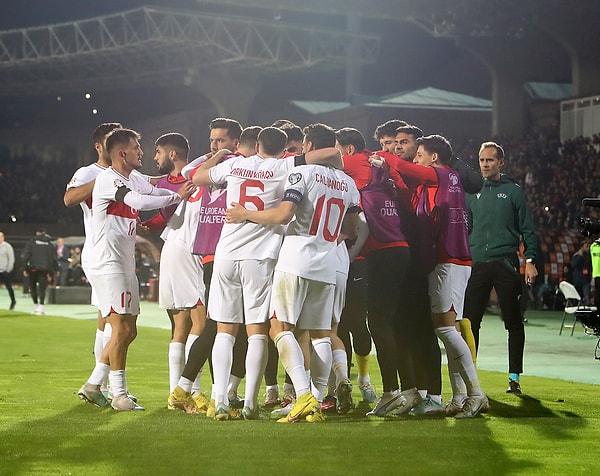EURO 2024 Elemeleri'nde D Grubu'nda yer alan A Milli Futbol Takımı'mız, gruptaki ilk maçında deplasmanda Ermenistan'ı 2-1 mağlup ederek liderlik koltuğuna oturdu.