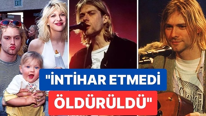 Kurt Cobain Hakkında Yine Aynı İddia: "Ölmedi, Öldürüldü"