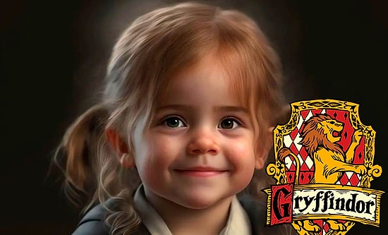 Midjourney показала, как персонажи Гарри Поттера выглядели малышами