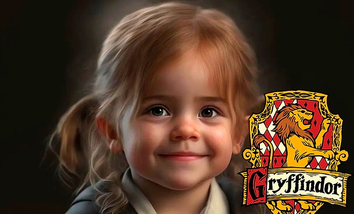 Midjourney показала, как персонажи Гарри Поттера выглядели малышами