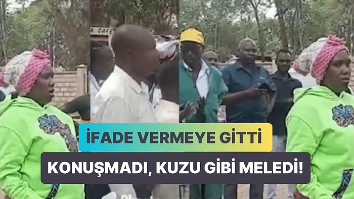 Mahkemede İfade Vermek İstemeyen Kadın, Konuşmayı Unuttuğunu İddia Ederek Kuzu Gibi Melemeye Başladı