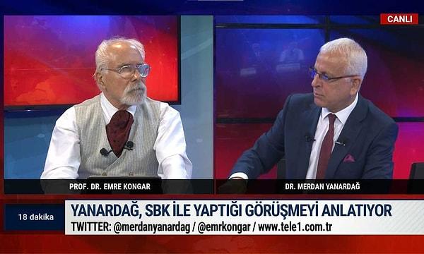 TELE 1'deki Merdan Yanardağ ile Prof. Dr. Emre Kongar’ın 18 Dakika programında AKP'nin faşizan bir parti olduğu ifadesi ve kadın yürüyüşü yasağının eleştirilmesi nedeniyle kanala yüzde 3 para cezası verildi.