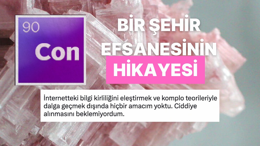 Tamamen Şaka Amaçlı Uydurulan Contorium Elementinin Şehir Efsanesine Dönüşme Hikayesi