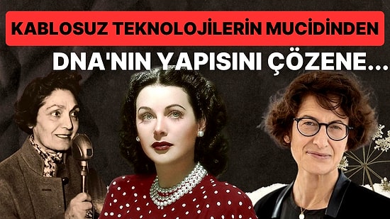 'Elinin Hamuruyla' Tarihe ve Dünyaya Yön Vermiş Başarılı Kadınlar