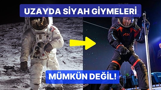 2025'te Gerçekleşecek Uzay Yolculuğu için NASA'nın Tanıttığı Uzay Kıyafetleri Neden Beyaz Değil?