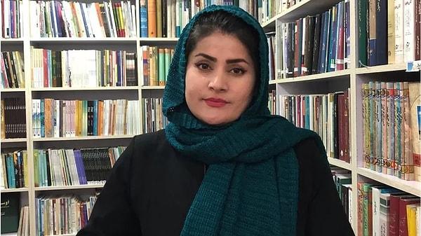 Kabul'de kadınlar için bir kütüphane açan Laila Basim, daha önce Taliban tarafından iki kez kapatılan kütüphanesini kapattı.