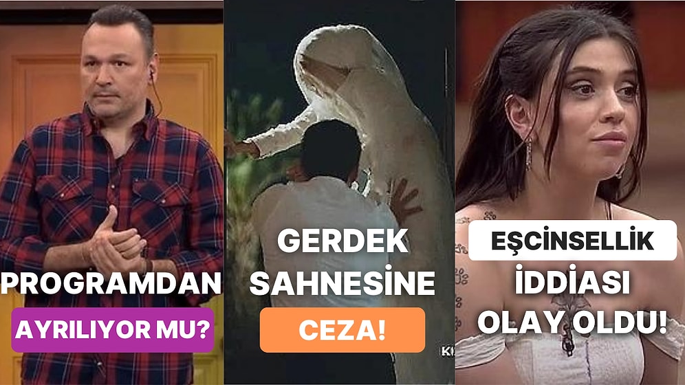 Geçtiğimiz Hafta Televizyon ve Dizi Dünyasına Damgasını Vuran Olaylar ve Son Dakika Gelişmeleri!