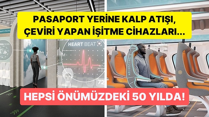 Seyahatin Geleceği Araştırmasından 50 Yılda Gerçekleşmesi Beklenen Ağzınızı Açık Bırakacak Teknolojiler