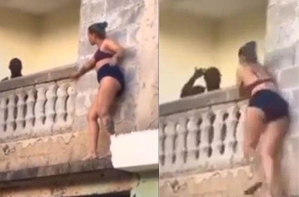 И что вы, ребята, думаете об этом? Какова была бы ваша реакция, если бы вы увидели такое видео своей жены?