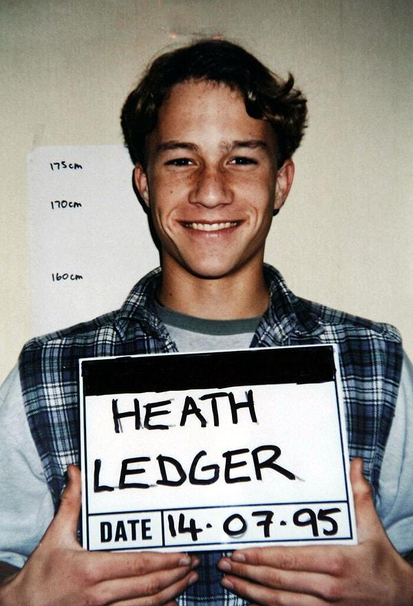 9. Genç Heath Ledger: