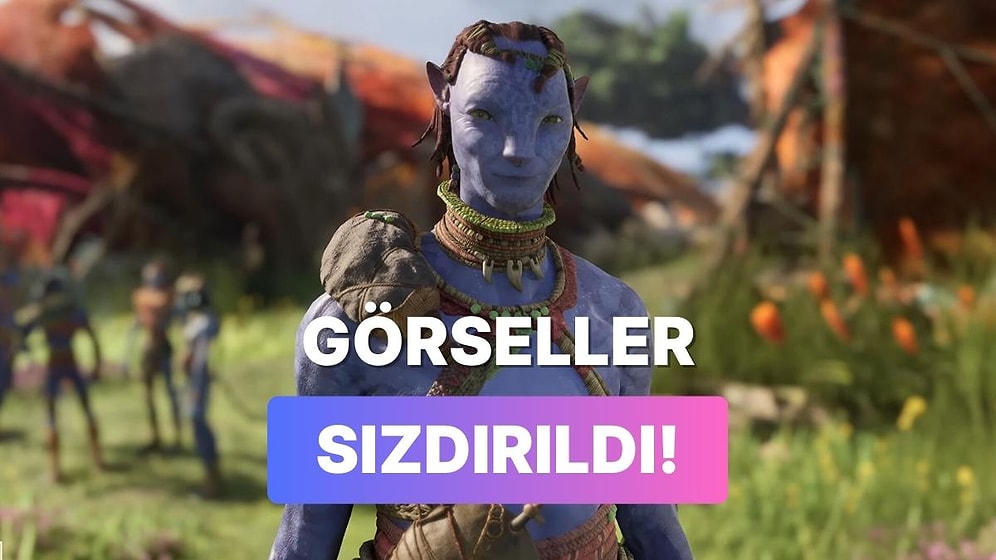 Yeni Avatar Oyunundan İlk Görseller Sızdırıldı