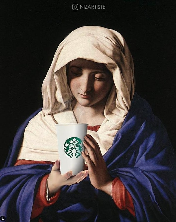 "Можно мне маленький мокко из белого шоколада?"