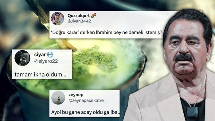 İbrahim Tatlıses'in 'Tırşik'li Seçim Paylaşımına Kimse Anlam Veremedi!